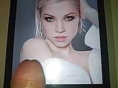 Carly Rae Jepsen Cum Tribute Portrait
