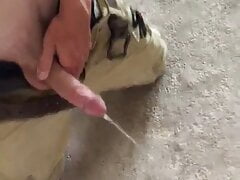 Wonderful pissing cock
