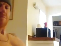 John Sine jacking off