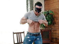 Maskurbate gorgeous Carlos is Back!