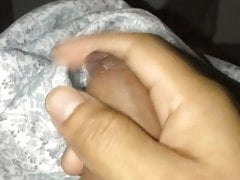 Touching my small cock