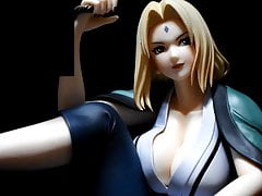naruto tsunade figure bukkake