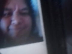Facial Cum Tribute on bootylicious bebe