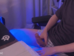 White And Gray Striped Pants