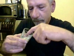 Mature Gay Bear Masturbating Solo