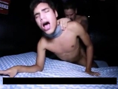 Papi in the Bath House 5