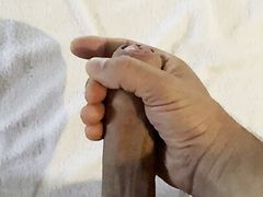 Jerking to a porn video