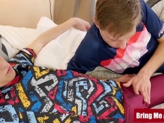 Younger, blonde twink, youngster