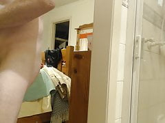 cock ring vacuum and cum