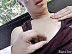 Gay handjob, twink pov, velký pták