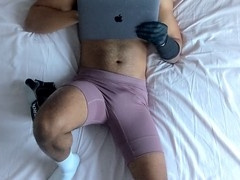 Reality, shorts bulge, big hunk