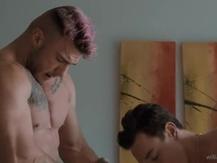 William Seed And Ace Quinn In Hunks Threesome