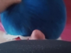 Ample blue dinosaur Sensational #2