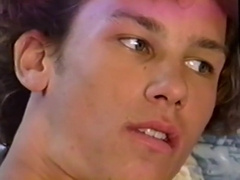 Curly Boy Cum Twink