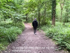 Kyle and Kam take a wild ride in the park with a hung stud