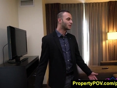 Property POINT OF VIEW – Valentino Nappi – Pleasuring an Angry Tenant