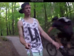 Handjob Cumshot In Our Office Thomas Fiaty