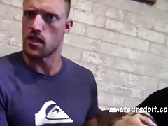 Covered in Sweat and Cum