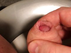 Me jerking and cumming alone