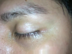 teen boy snoring , feet licked , flip flops licked, slip soles 1