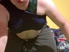 Getting off, gay amateur crossdresser, crossdressing