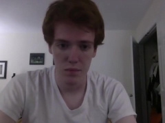 Ginger teen 18+ Strip On Cam