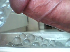 My AMPLE PINK CIGAR can't fit inwards this fuck-a-thon fucktoy, but I still came