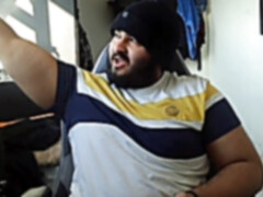 Big boobs, food fetish, orange