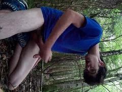 Risky woods getting off