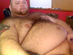 plump teddy jacking off
