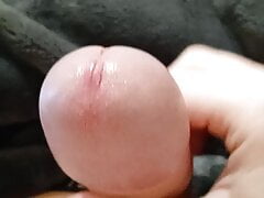 A man with a beautiful dick jerked off  #9