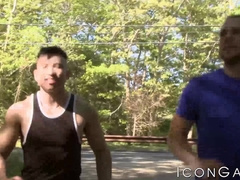 Watch me and hot Jessie Lee have an afternoon fuck session that leaves us exhausted