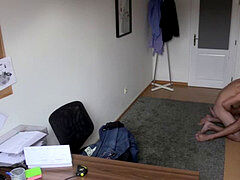 Interview, money, ass-fuck