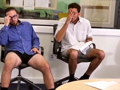 Intense gay blowjob scene with straight guys exploring their desires