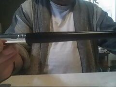 grandpa play on webcam
