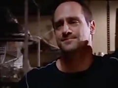 HBO OZ- chris meloni is sucked