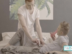 Michael Lucas In Horny Twinks Michael And Lucas Suck Shaft In A Sloppy 69!