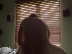 …married dude wakes up thirsty for his faux-cock before gettin caught…