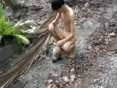 Hoshi A Thai Skinny Boy With A Big Cock