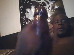 BBc oil up  big dick huge cum shot video