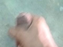 Big black cock masturbation.bbc 7 inch hairy cock hard and fast masturbation.
