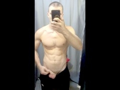 Russian stud humiliates and dominates while demanding foot worship and a good blowjob