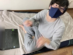 [Japanese boy] School schoolgirl onanism routine [Jerking Off]