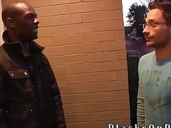 Mason Evans's tight hole eats up this dark weiner