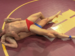 Erotic wrestling perversions make both men wanna fuck in the ass