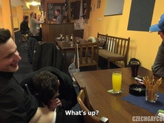 Czech Arse bandit Audition ten