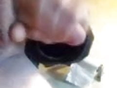 Thick stringy cum