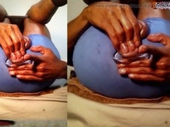 Anal masturbation, hd videos, made him cum