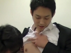 Straight boy Sucked in Public Toilet