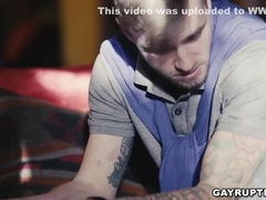 Blackmailing My Sisters Boyfriend To Fuck Me - Dalton Riley And Ryan Jordan